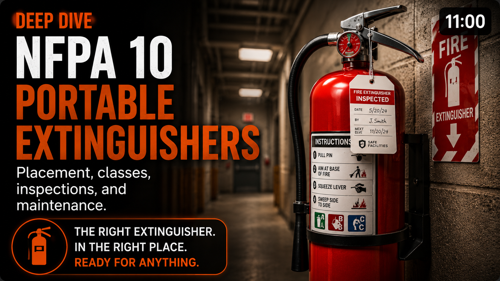 NFPA 10 — Portable Extinguishers