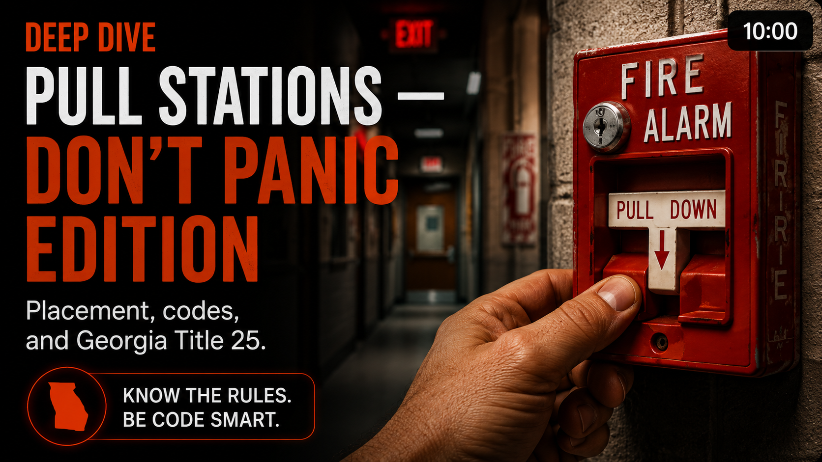 Pull Stations — Don't Panic Edition